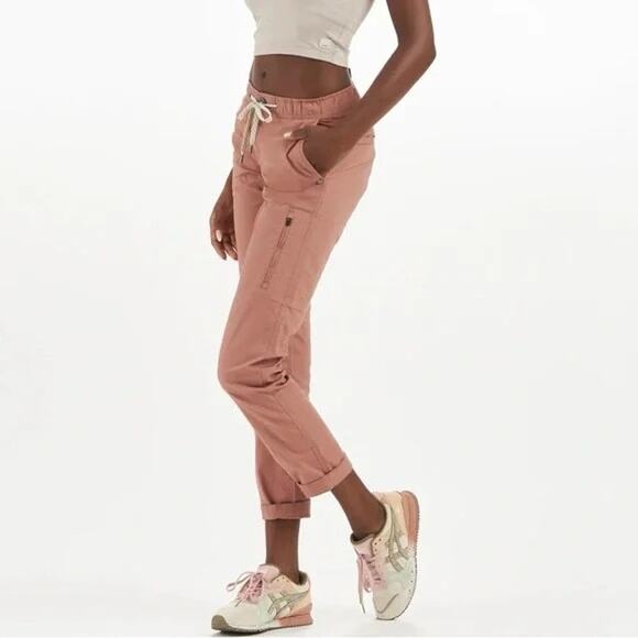 Vuori Ripstop Organic Pants Terracotta XL - Picture 3 of 11